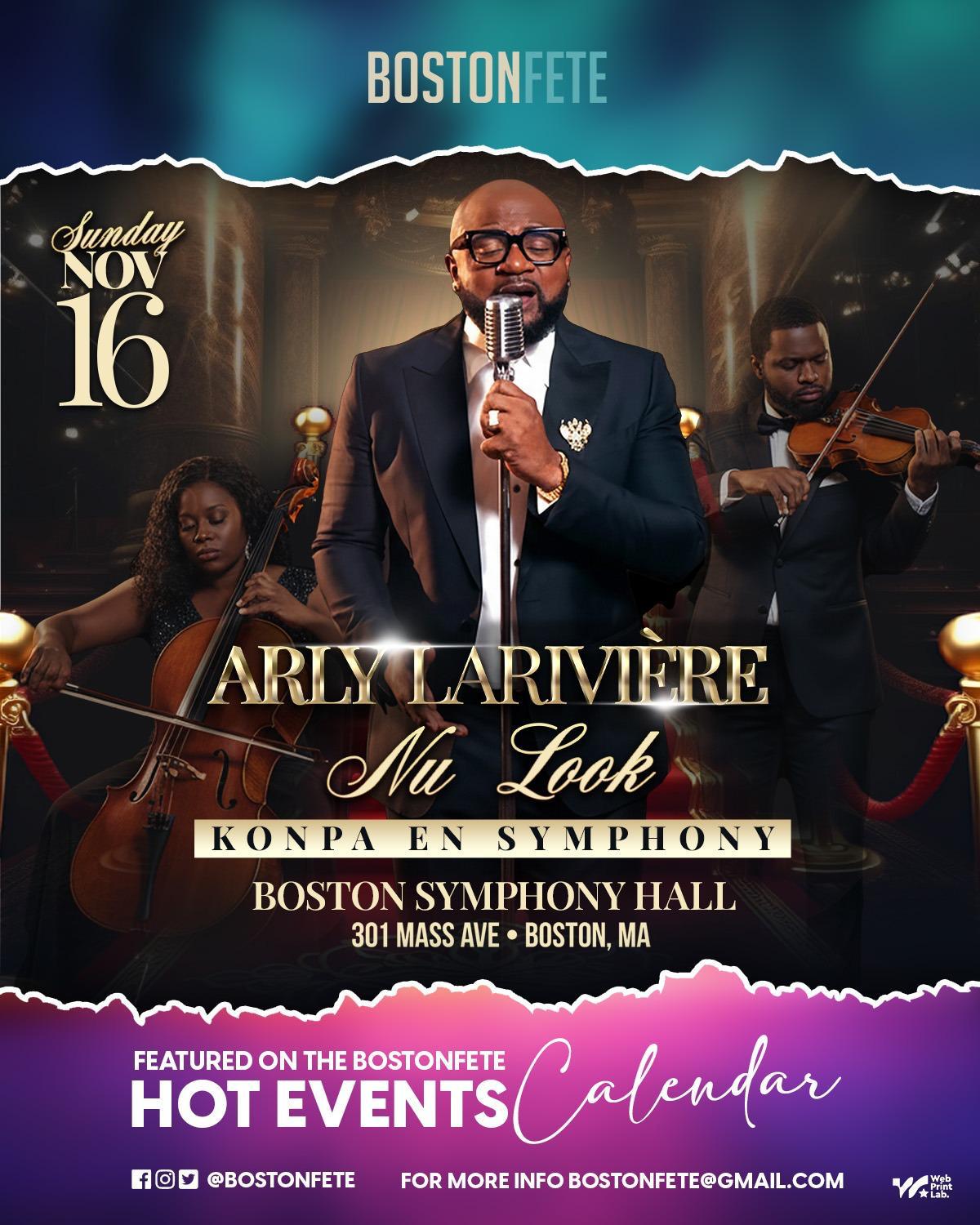 Arly Lariviere & Nu Look 11/16