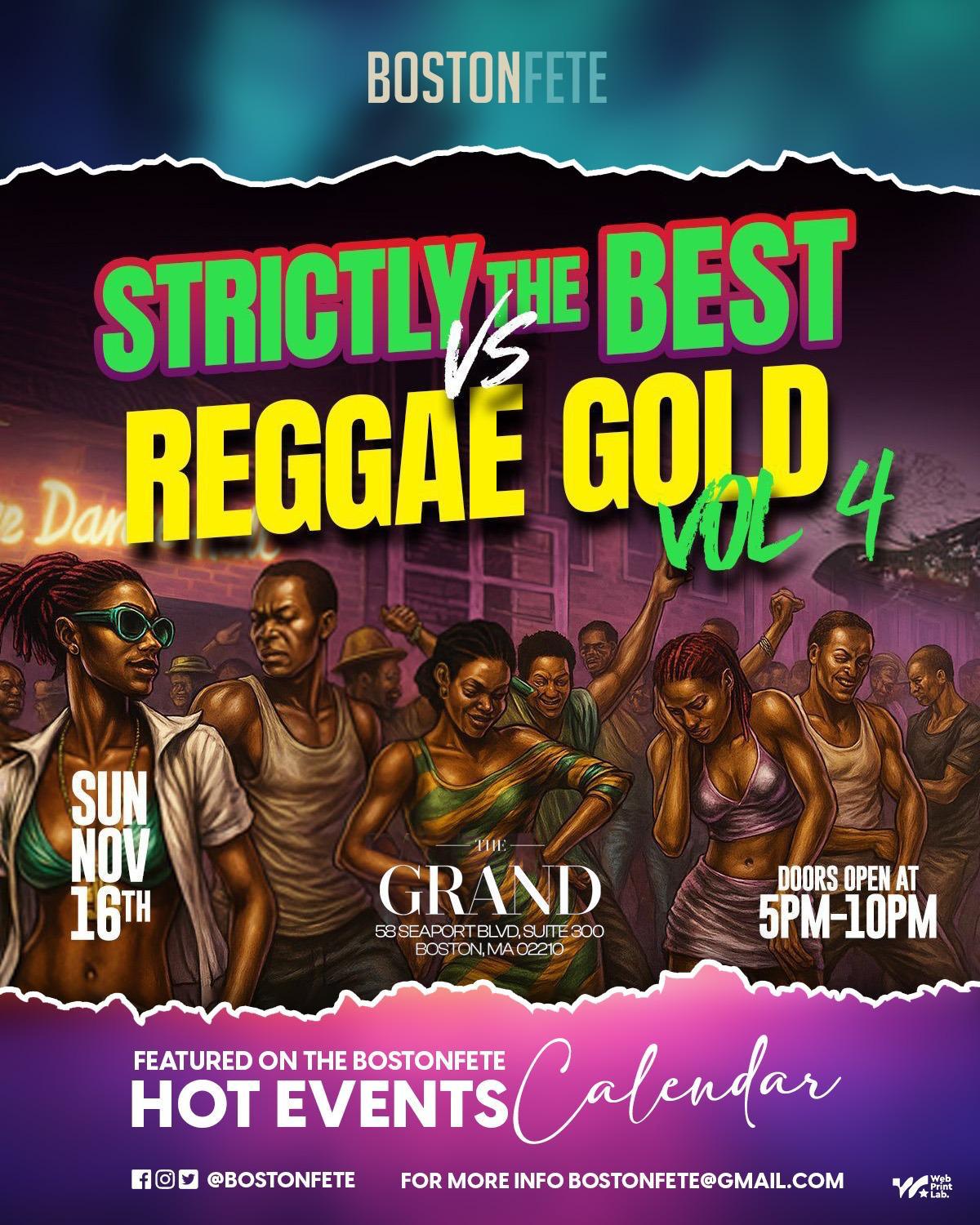 REGGAE GOLD vs STRICTLY THE BEST