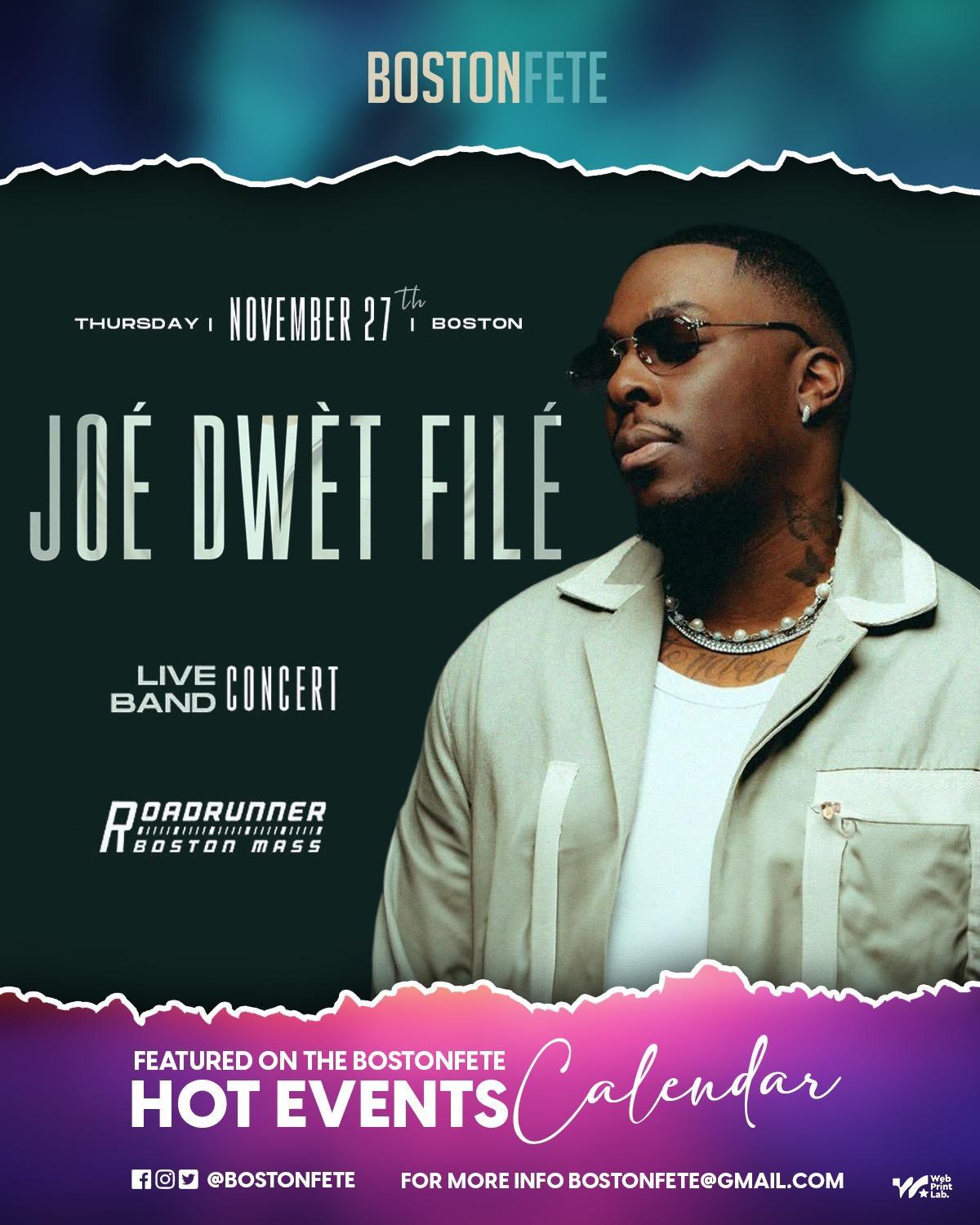 Joe Dwet File