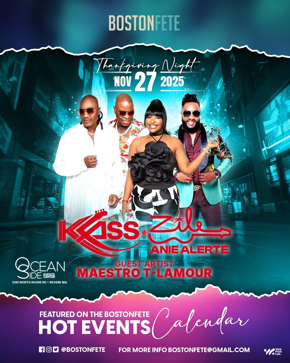 KLASS & ANIE ALERTE WITH HER BAND ZILE